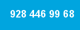 928 446 99 68 928 446 99 68